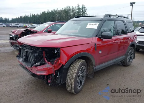 2025 Ford Bronco Sport Outer Banks from USA, damaged, VIN 3FMCR9CN5SRF38240